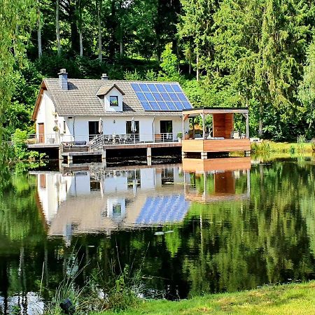 Les Etangs Du Thioux Guest House Мальмеди Экстерьер фото