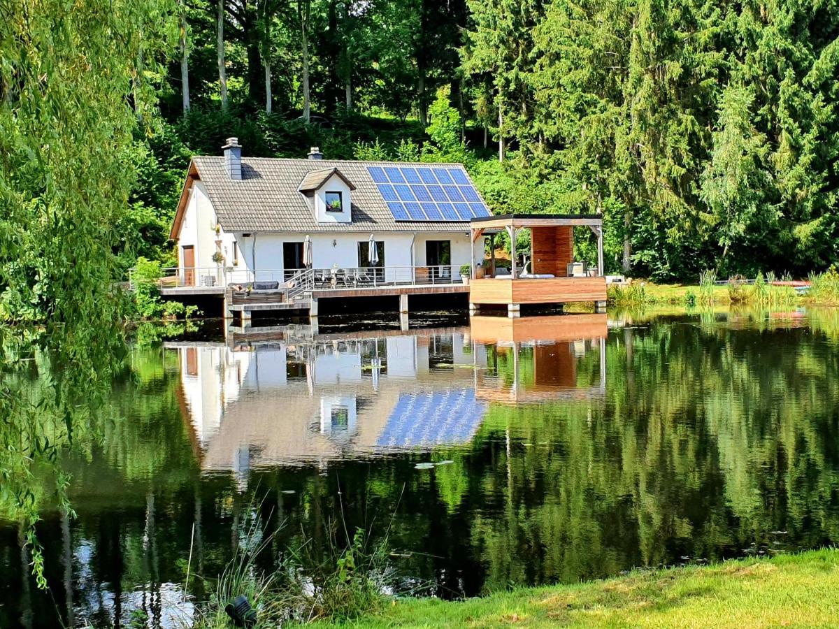 Les Etangs Du Thioux Guest House Мальмеди Экстерьер фото
